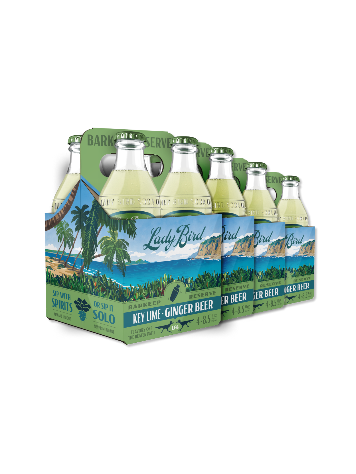 Key Lime Ginger Beer