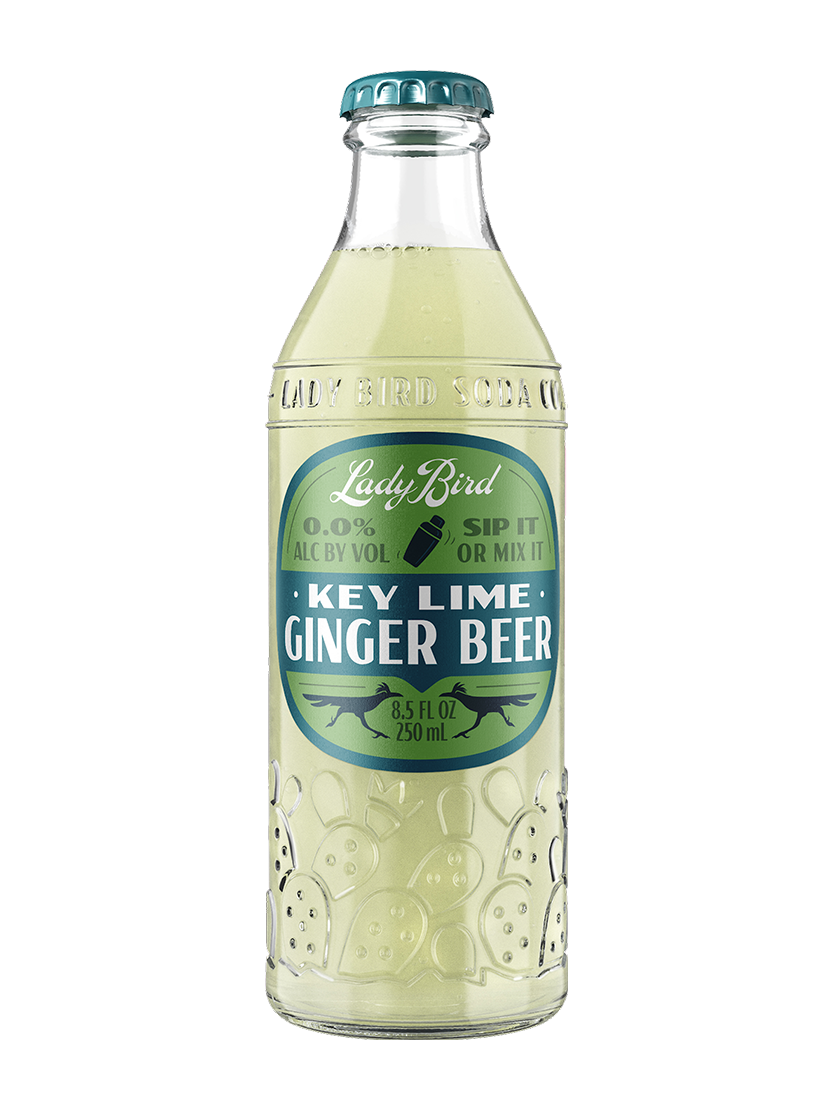Key Lime Ginger Beer