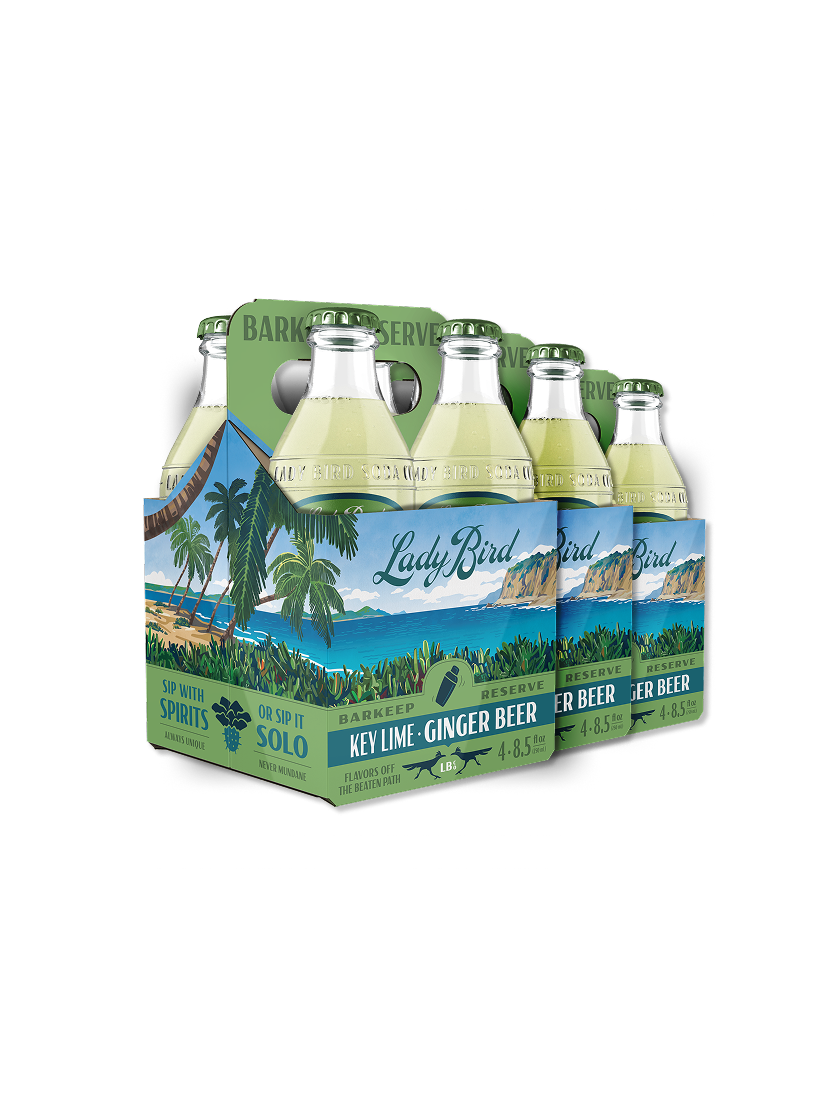 Key Lime Ginger Beer