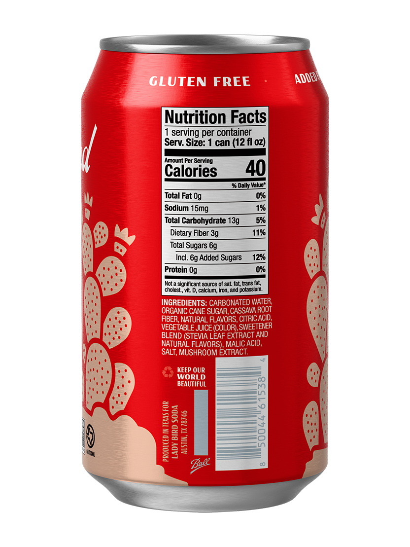 Red Cream Soda