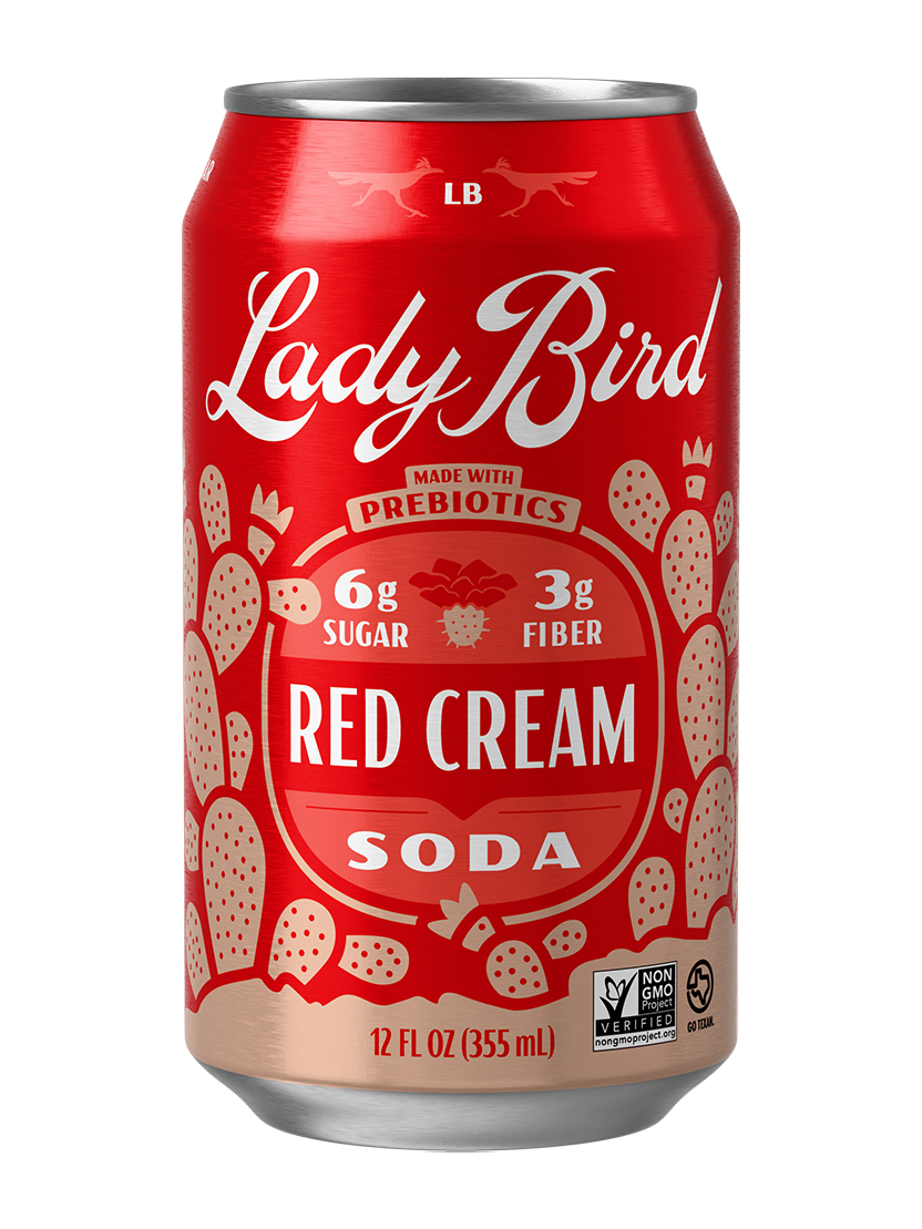 Red Cream Soda