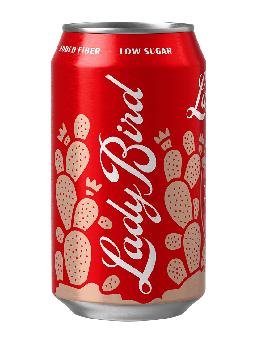 Red Cream Soda
