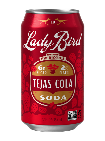 Tejas Cola – Lady Bird Soda