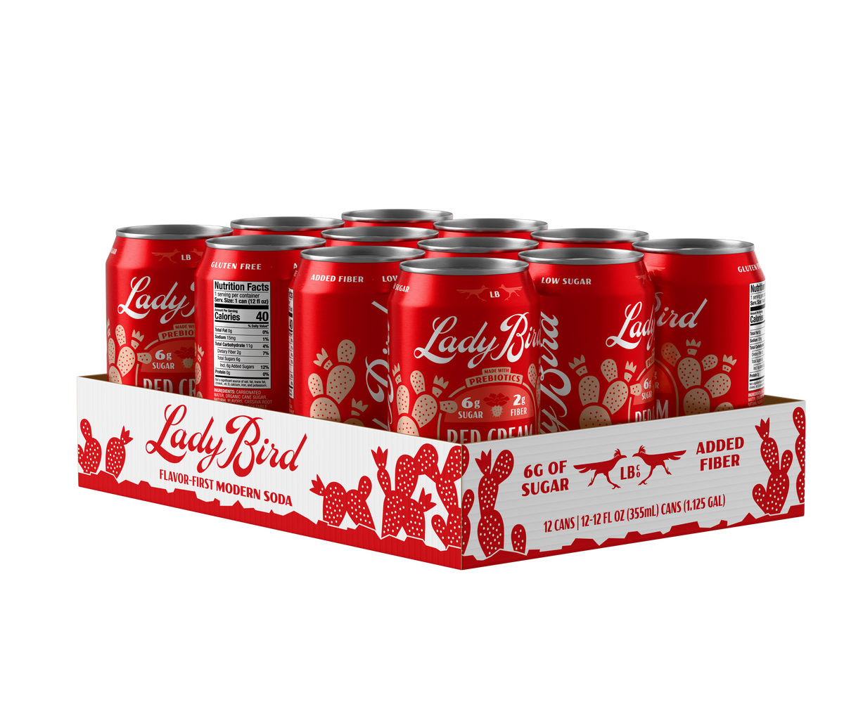 Red Cream Soda
