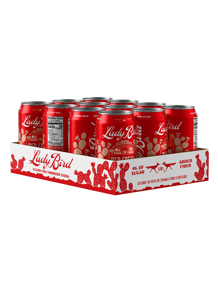 Red Cream Soda