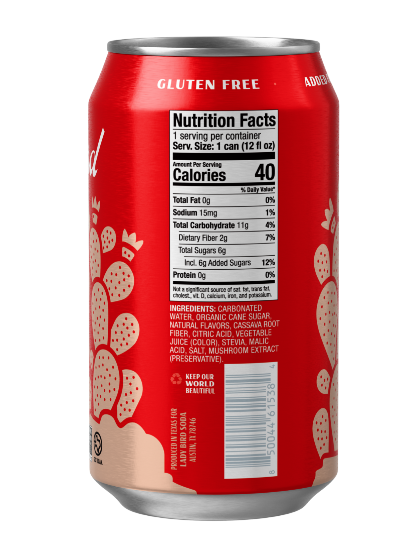 Red Cream Soda