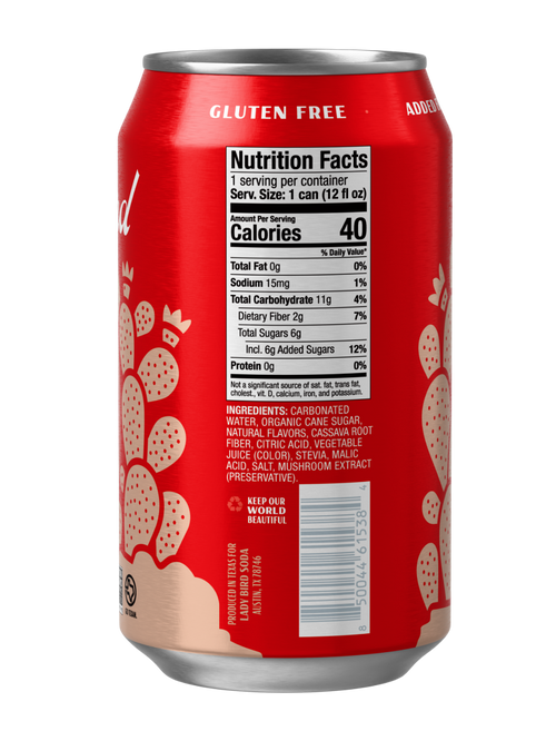 Red Cream Soda