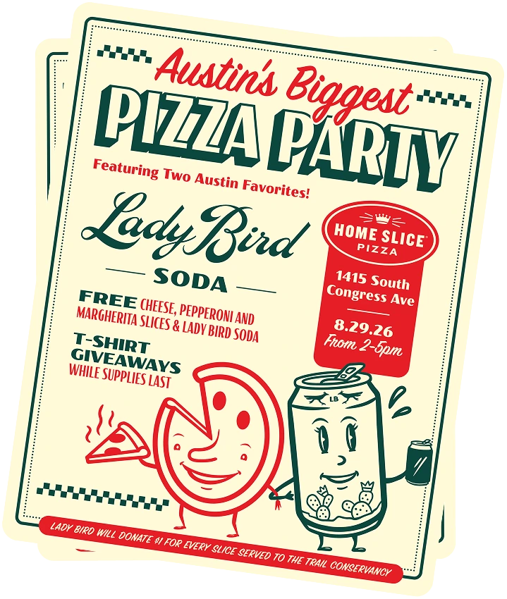 Austin's Biggest Pizza Party